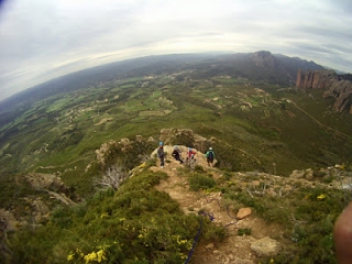 Vía Ferramarra de Riglos en España 